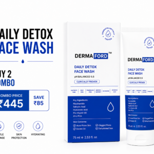 Dermaford Daily Detox Facewash Combo Pack